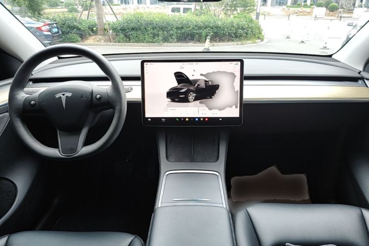 Used Tesla Model Y 2022 Revised Version Rear-Wheel Drive Center Console