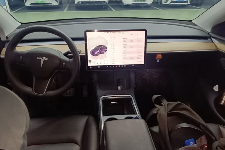Used Tesla Model Y 2022 Rear-Wheel-Drive Version Center Console