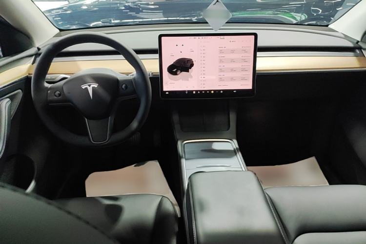 Used Tesla Model Y 2022 Revised Version Rear-Wheel Drive Center Console