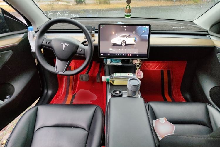 Used Tesla Model Y 2022 Revised Version Rear-Wheel Drive Center Console