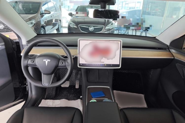 Used Tesla Model Y 2022 Revised Version Rear-Wheel Drive Center Console