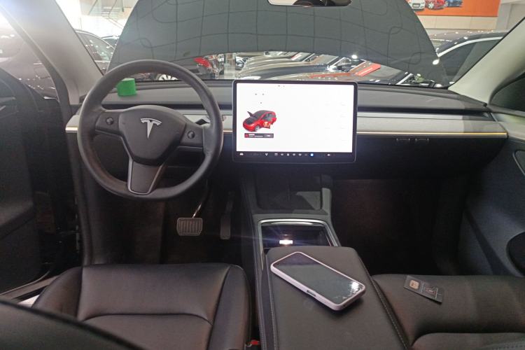 Used Tesla Model Y 2022 Revised Version Rear-Wheel Drive Center Console