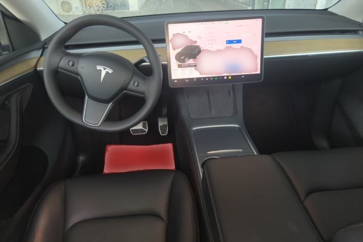Used Tesla Model Y 2022 Revised Version Rear-Wheel Drive Center Console