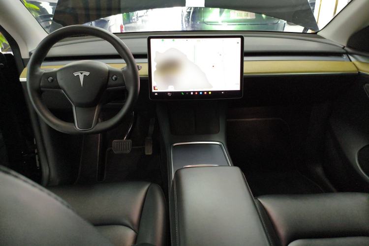 Used Tesla Model Y 2022 Revised Version Rear-Wheel Drive Center Console