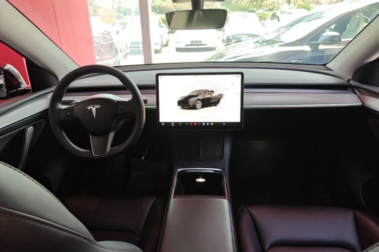 Used Tesla Model Y 2022 Revised Version Rear-Wheel Drive Center Console