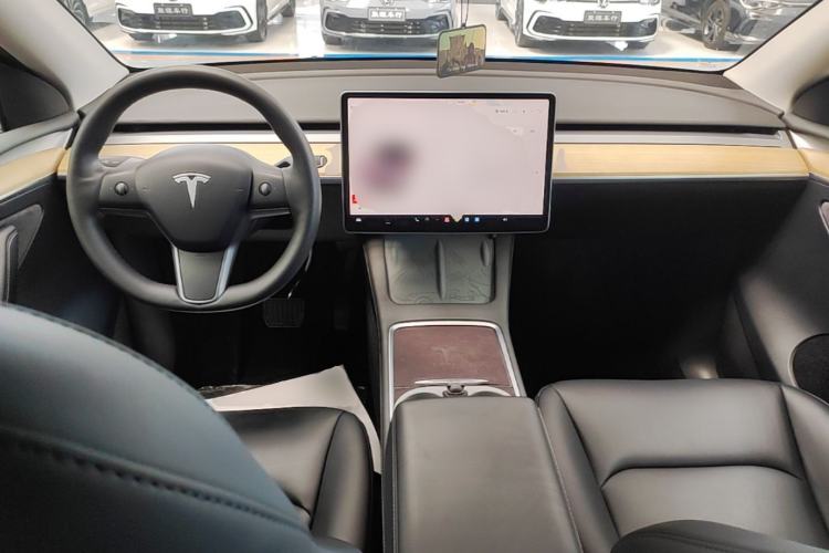 Used Tesla Model Y 2022 Revised Version Rear-Wheel Drive Center Console