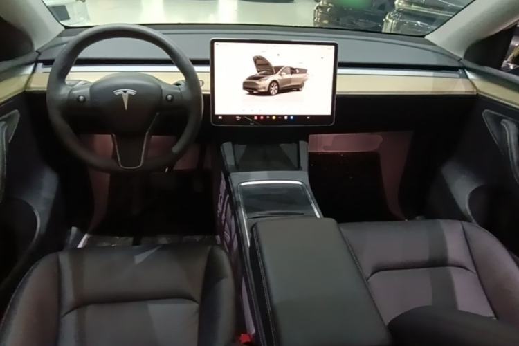 Used Tesla Model Y 2022 Revised Version Rear-Wheel Drive Center Console