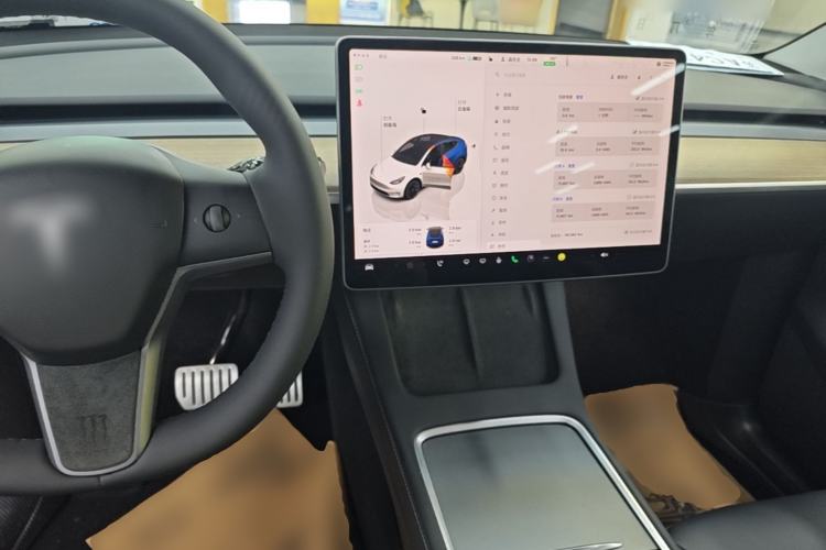 Used Tesla Model Y 2022 Rear-Wheel-Drive Version Center Console