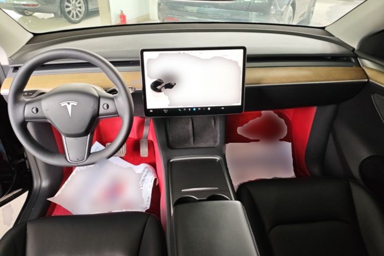 Used Tesla Model Y 2022 Revised Version Rear-Wheel Drive Center Console