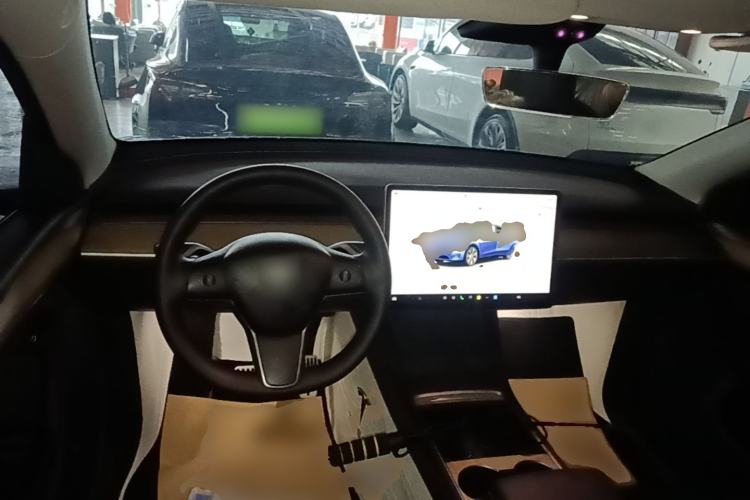 Used Tesla Model Y 2022 Revised Version Rear-Wheel Drive Center Console