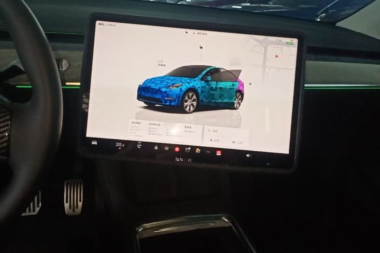 Used Tesla Model Y 2022 Revised Version Rear-Wheel Drive Center Console