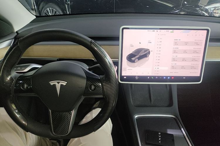 Used Tesla Model Y 2022 Revised Version Rear-Wheel Drive Center Console