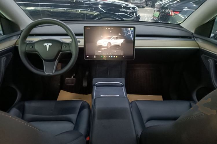 Used Tesla Model Y 2022 Revised Version Rear-Wheel Drive Center Console