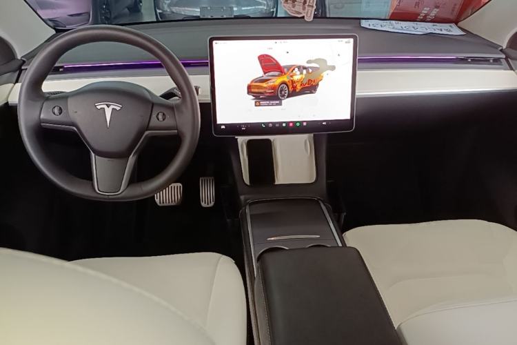 Used Tesla Model Y 2022 Revised Version Rear-Wheel Drive Center Console