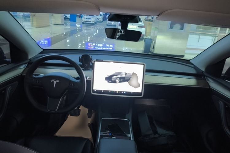 Used Tesla Model Y 2022 Revised Version Rear-Wheel Drive Center Console