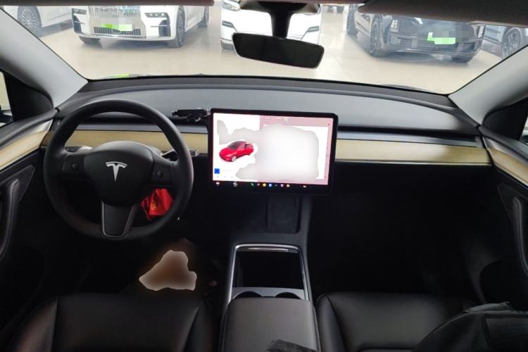 Used Tesla Model Y 2022 Revised Version Rear-Wheel Drive Center Console