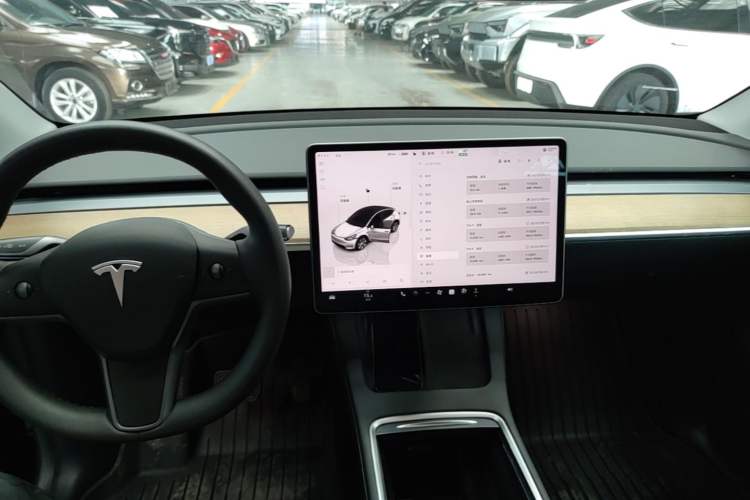 Used Tesla Model Y 2022 Revised Version Rear-Wheel Drive Center Console