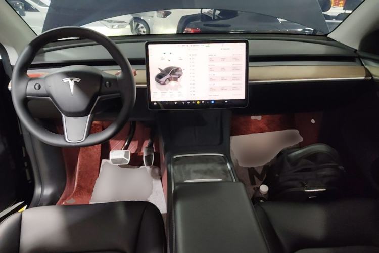 Used Tesla Model Y 2022 Revised Version Rear-Wheel Drive Center Console