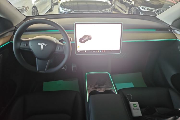 Used Tesla Model Y 2022 Revised Version Rear-Wheel Drive Center Console