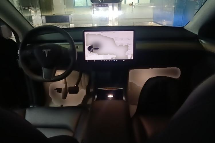 Used Tesla Model Y 2022 Revised Version Rear-Wheel Drive Center Console