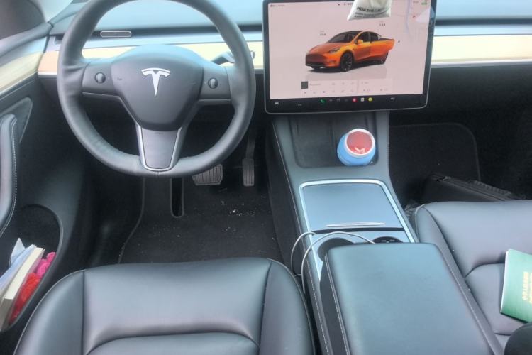Used Tesla Model Y 2022 Revised Version Rear-Wheel Drive Center Console