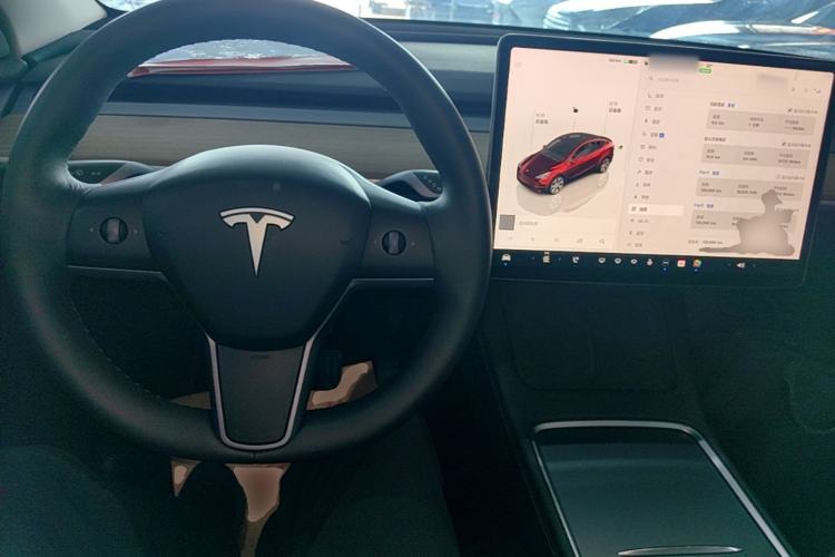Used Tesla Model Y 2022 Revised Version Rear-Wheel Drive Center Console