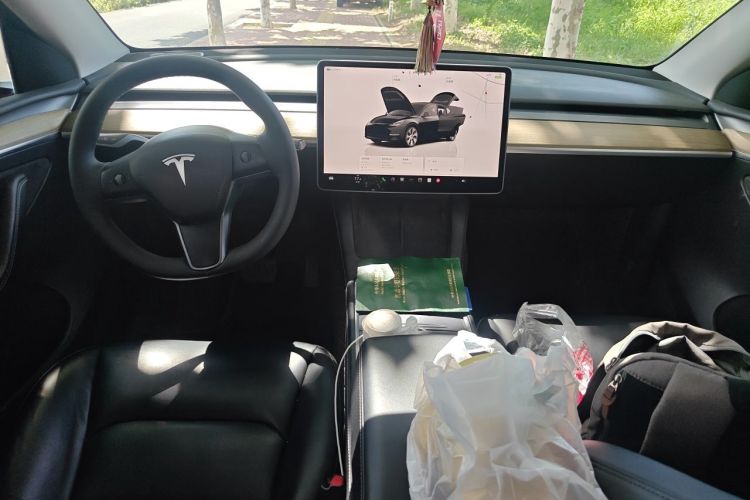 Used Tesla Model Y 2022 Revised Version Rear-Wheel Drive Center Console