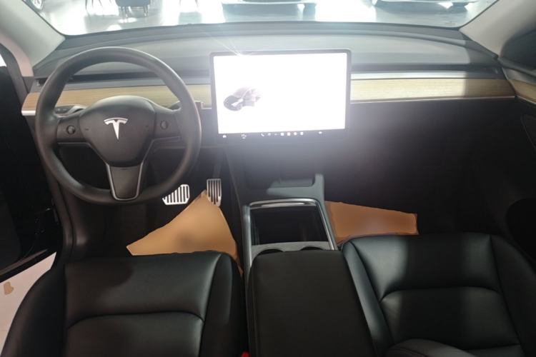 Used Tesla Model Y 2022 Revised Version Rear-Wheel Drive Center Console