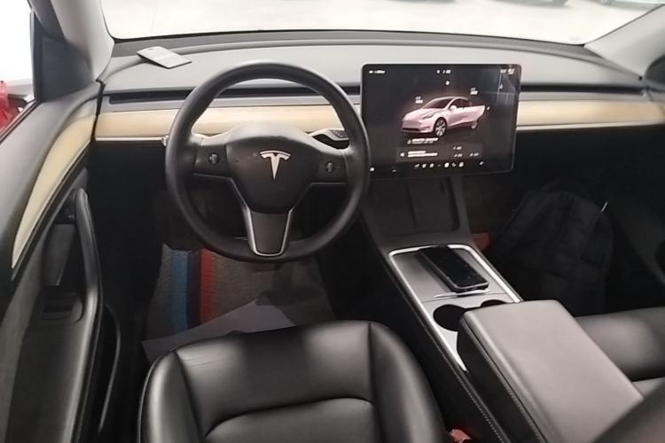 Used Tesla Model Y 2022 Revised Version Rear-Wheel Drive Center Console