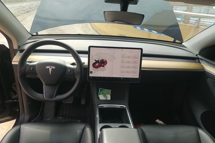 Used Tesla Model Y 2022 Revised Version Rear-Wheel Drive Center Console