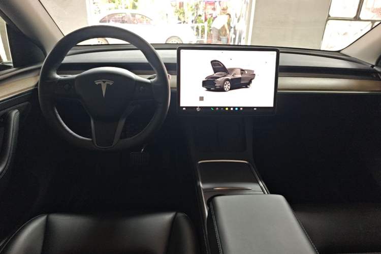 Used Tesla Model Y 2022 Revised Version Rear-Wheel Drive Center Console