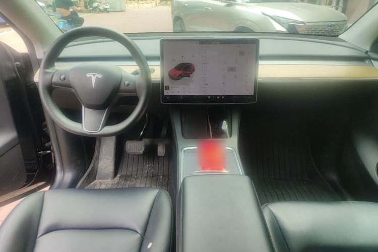Used Tesla Model Y 2022 Revised Version Rear-Wheel Drive Center Console