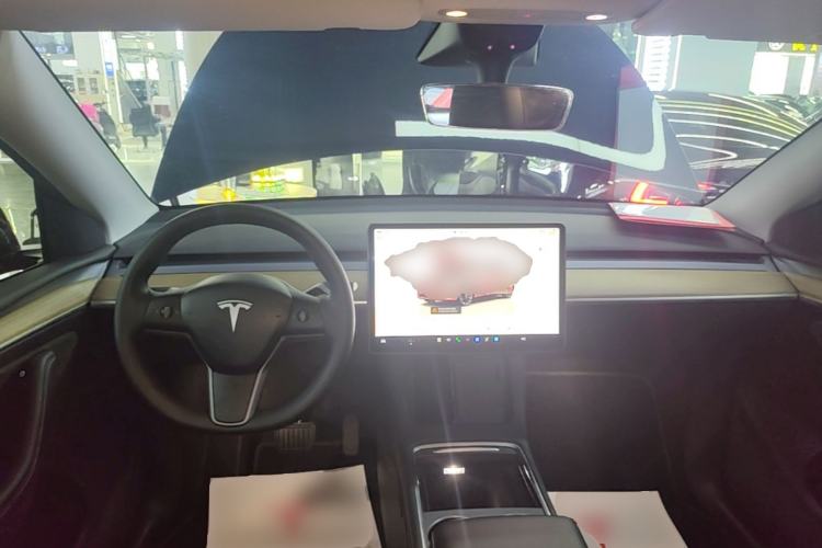 Used Tesla Model Y 2022 Rear-Wheel-Drive Version Center Console