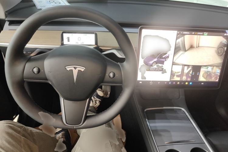 Used Tesla Model Y 2022 Revised Version Rear-Wheel Drive Center Console