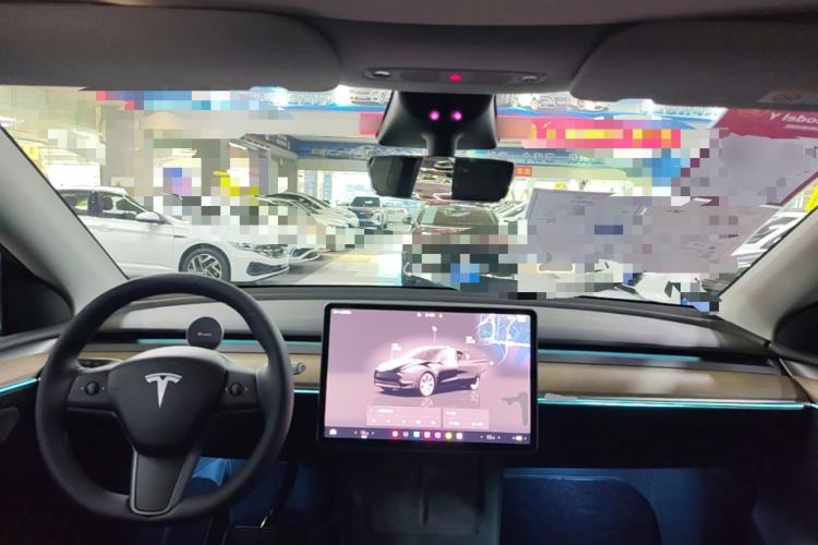 Used Tesla Model Y 2022 Revised Version Rear-Wheel Drive Center Console