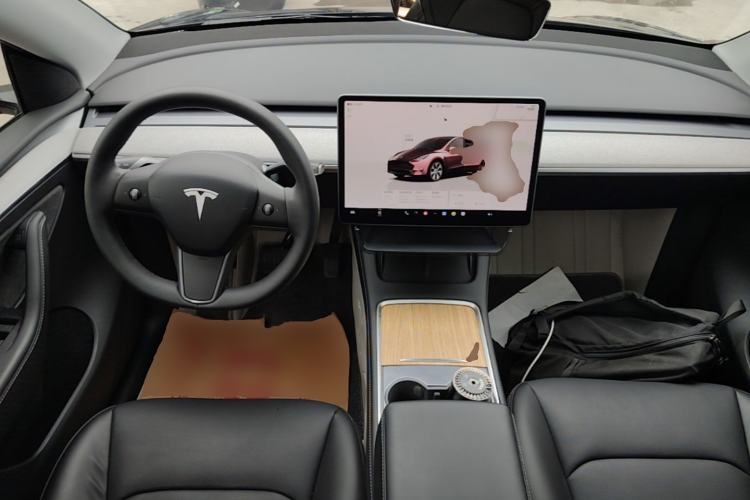 Used Tesla Model Y 2022 Revised Version Rear-Wheel Drive Center Console