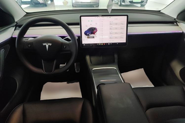 Used Tesla Model Y 2022 Revised Version Rear-Wheel Drive Center Console
