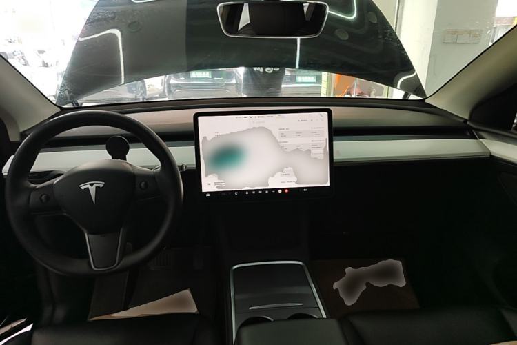 Used Tesla Model Y 2022 Revised Version Rear-Wheel Drive Center Console