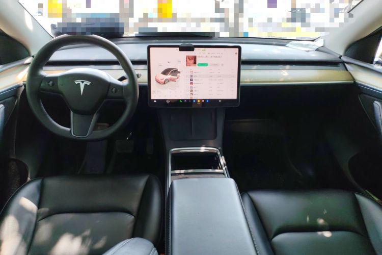 Used Tesla Model Y 2022 Revised Version Rear-Wheel Drive Center Console