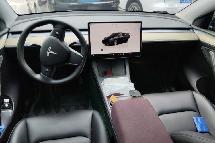 Used Tesla Model Y 2022 Revised Version Rear-Wheel Drive Center Console