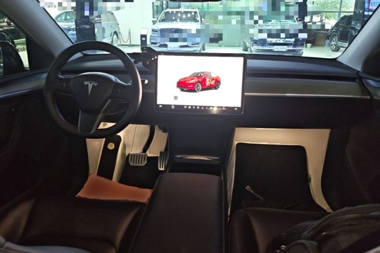 Used Tesla Model Y 2022 Revised Version Long-Range All-Wheel Drive Center Console