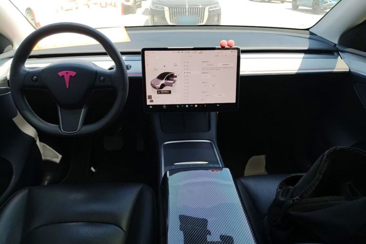 Used Tesla Model Y 2022 Revised Version Rear-Wheel Drive Center Console