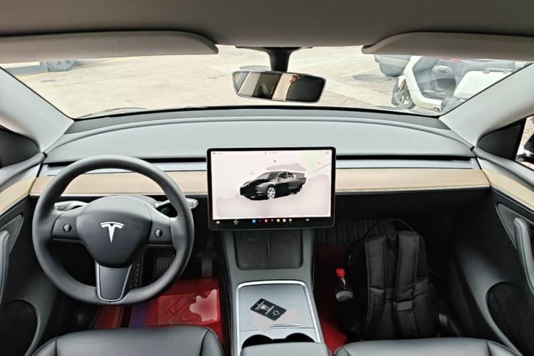 Used Tesla Model Y 2022 Revised Version Rear-Wheel Drive Center Console