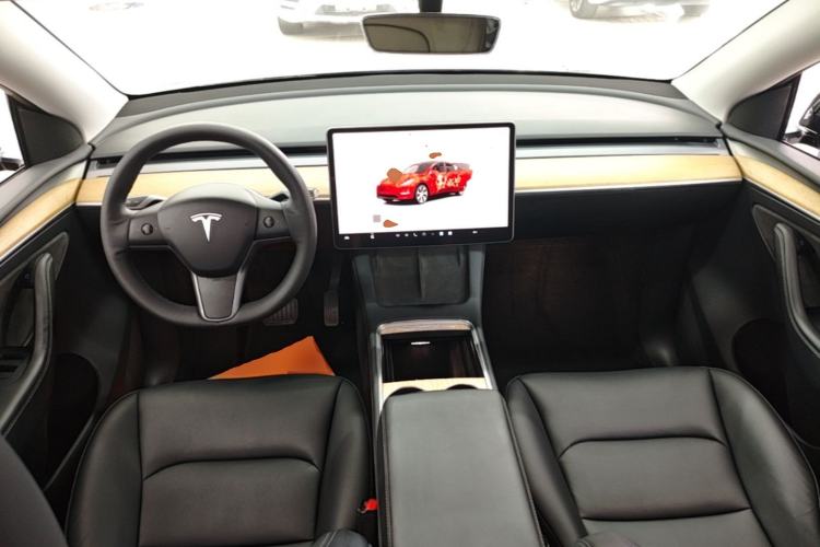 Used Tesla Model Y 2022 Revised Version Rear-Wheel Drive Center Console