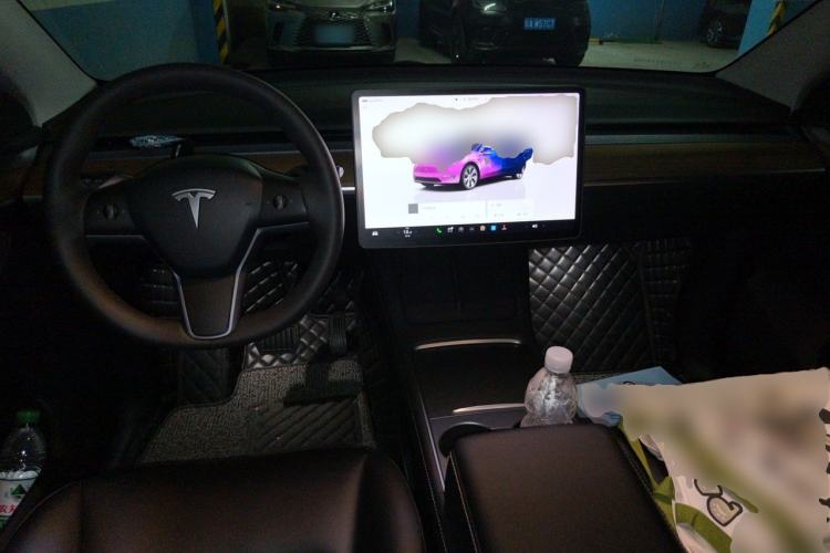 Used Tesla Model Y 2022 Revised Version Rear-Wheel Drive Center Console