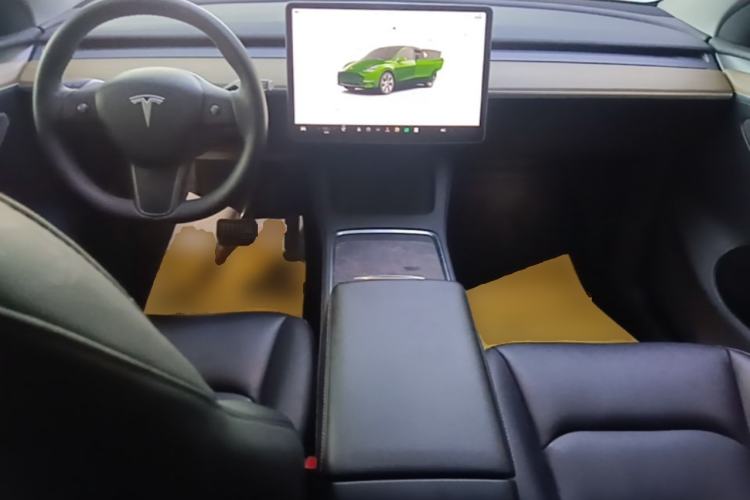Used Tesla Model Y 2022 Rear-Wheel-Drive Version Center Console