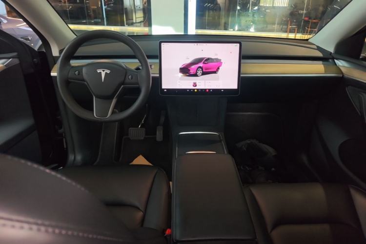 Used Tesla Model Y 2022 Revised Version Rear-Wheel Drive Center Console