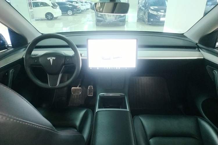 Used Tesla Model Y 2022 Revised Version Rear-Wheel Drive Center Console