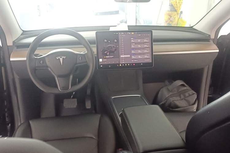Used Tesla Model Y 2022 Revised Version Rear-Wheel Drive Center Console