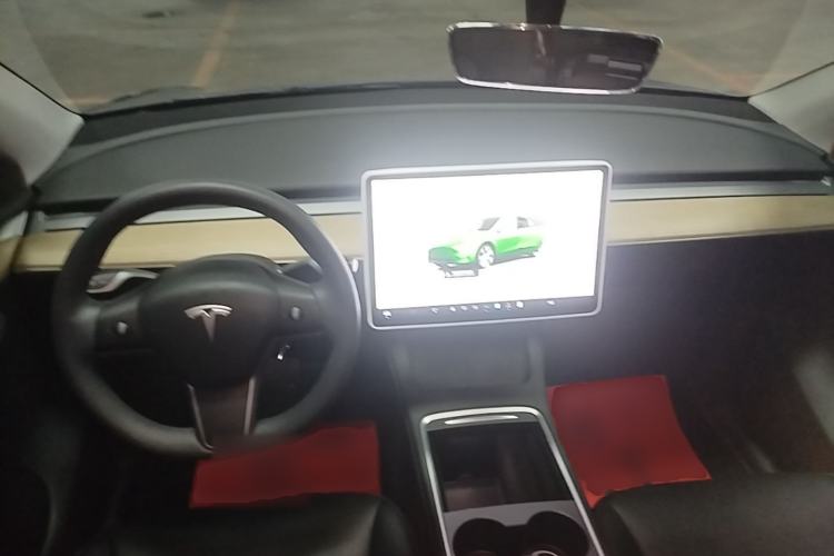 Used Tesla Model Y 2022 Revised Version Rear-Wheel Drive Center Console